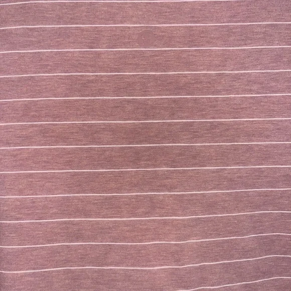 Lululemon Athletica Pink Fitted Short Sleeve Tee - Picture 4 of 5